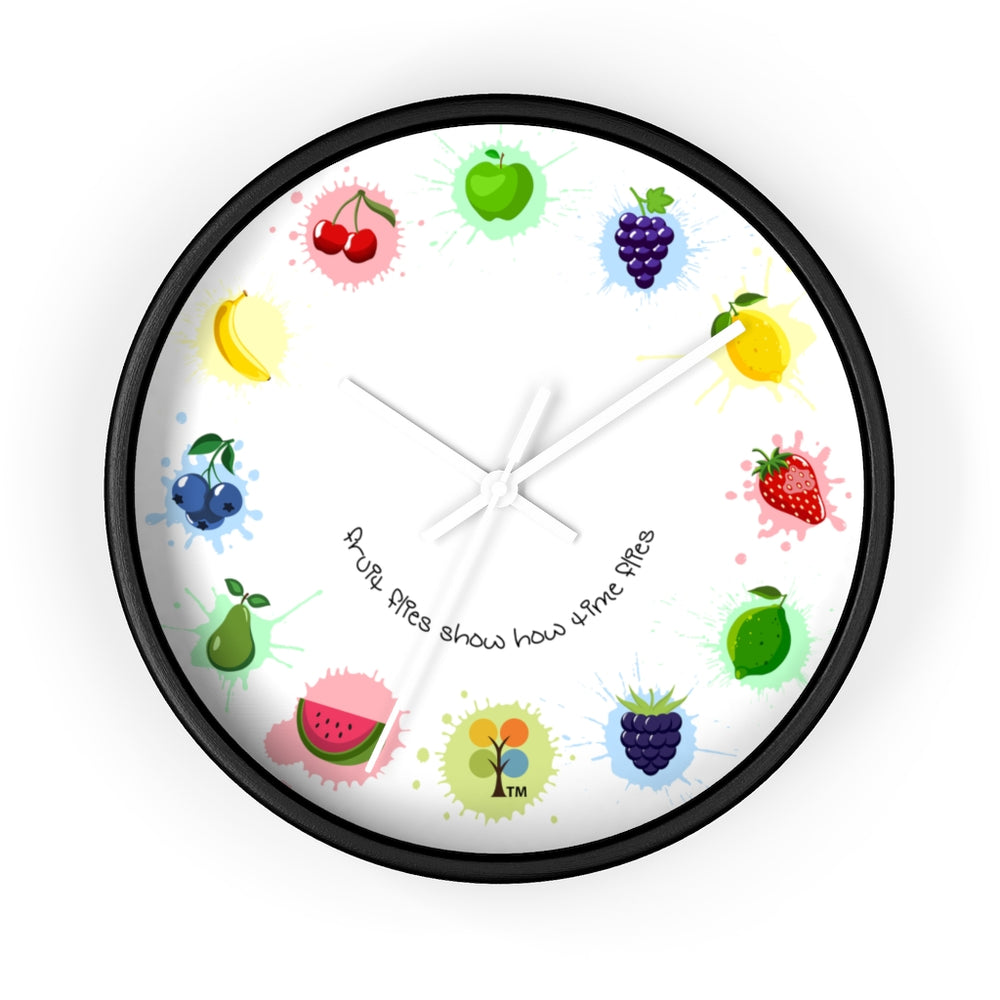 Wall clock Fruity