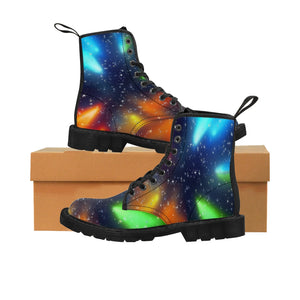 
                  
                    Load image into Gallery viewer, Women&amp;#39;s Canvas Boots
                  
                