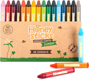 
                  
                    Load image into Gallery viewer, Honeysticks Beeswax Crayons
                  
                