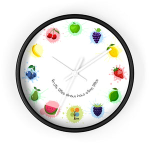 
                  
                    Load image into Gallery viewer, Wall clock Fruity
                  
                