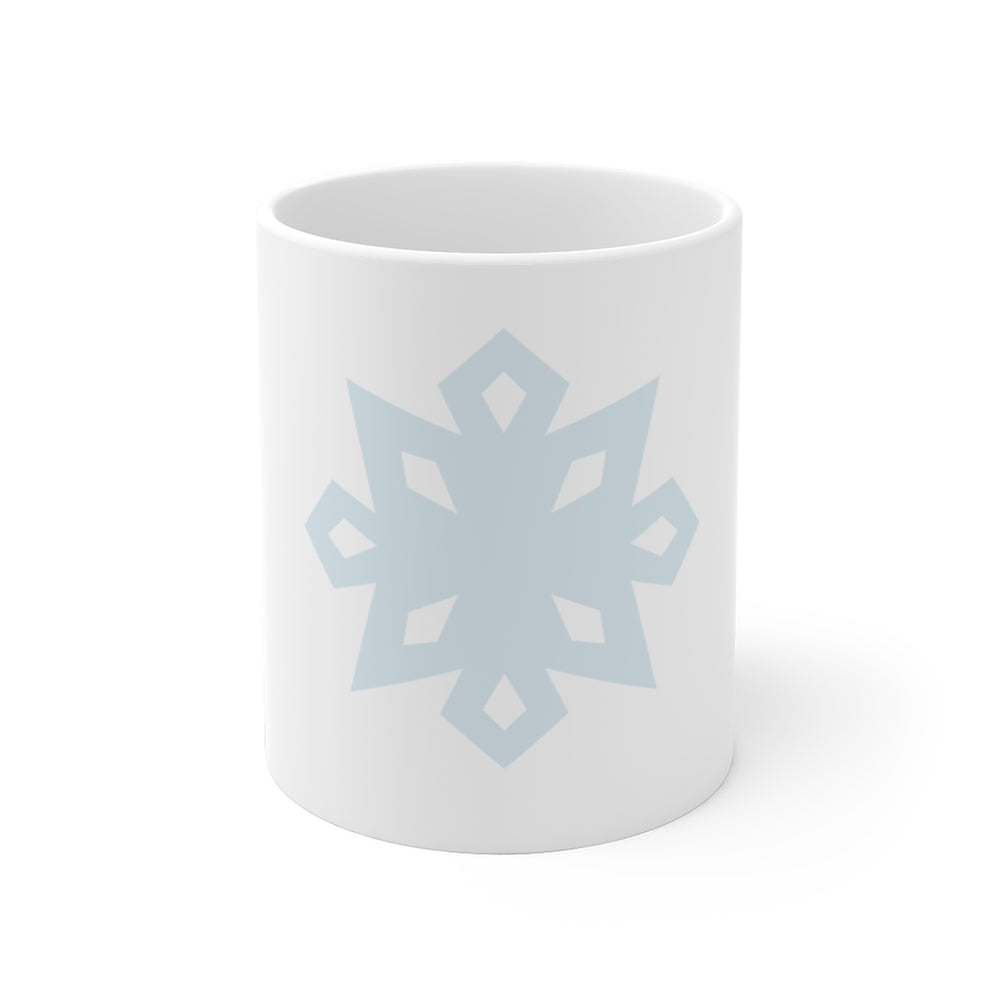 Delicate Winter Ceramic Mug
