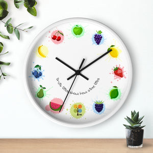 
                  
                    Load image into Gallery viewer, Wall clock Fruity
                  
                