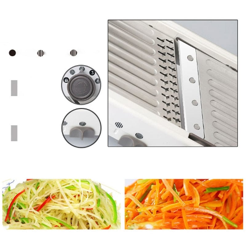 
                  
                    Load image into Gallery viewer, Mandoline™ Vegetable Slicer
                  
                