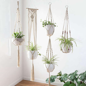 
                  
                    Load image into Gallery viewer, Macrame Plant Hangers
                  
                