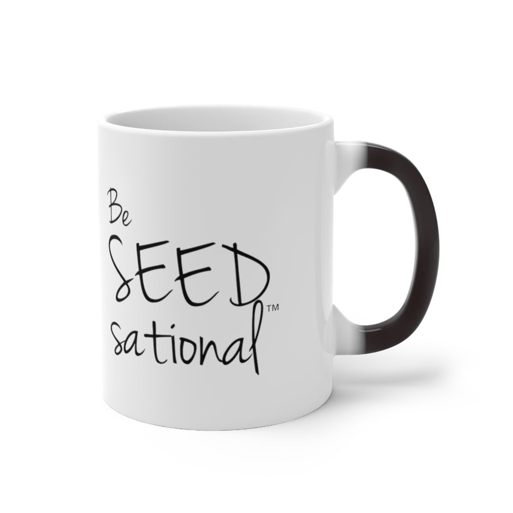 
                  
                    Load image into Gallery viewer, Be SEEDsational Color Changing Mug
                  
                