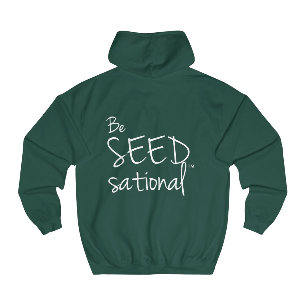 
                  
                    Load image into Gallery viewer, Unisex College Hoodie Be Seedsational
                  
                